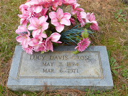 Lucy <I>Davis</I> Grose 