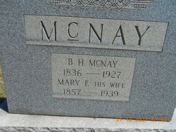 Mary E <I>Stewart</I> McNay 