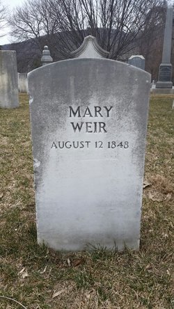 Mary Weir 