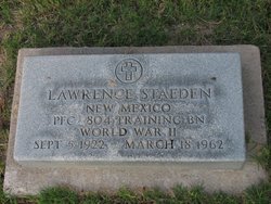 Lawrence Staeden 