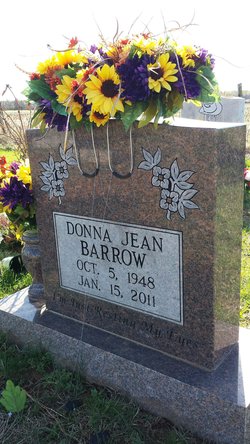 Donna Jean <I>Cardwell</I> Barrow 
