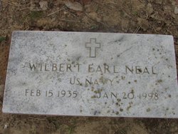Wilbert Earl “Pee Wee” Neal 