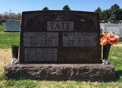 Zachariah Taylor Tate 