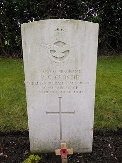 Sergeant Percy George Crosbie 