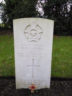 Sergeant Robert Owen Docking 