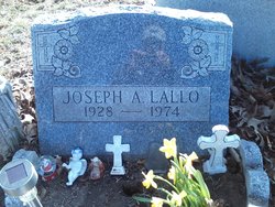 Joseph A Lallo Sr.