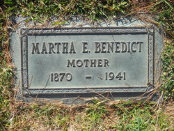 Martha Etta <I>Fitzgerald</I> Benedict 