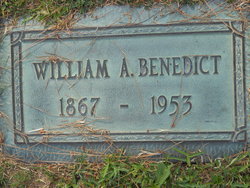 William Albert Benedict 