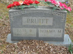 Norma <I>Marshall</I> Pruitt 
