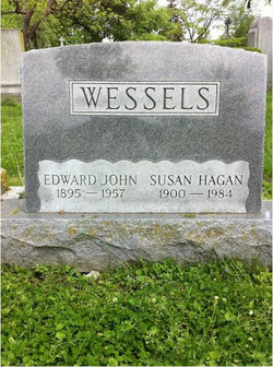 Susan Frances <I>Hagan</I> Wessels 