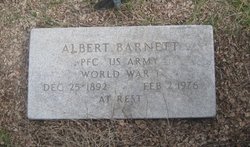Albert Barnett 