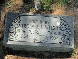 Virginia Louise Wilson 