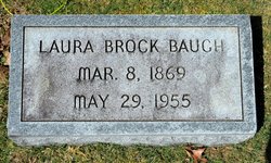 Laura Ellen <I>Brock</I> Baugh 