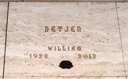 William Detjen 