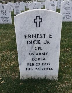 Ernest Ellsworth “Buddy” Dick Jr.