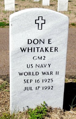 Don E. Whitaker 