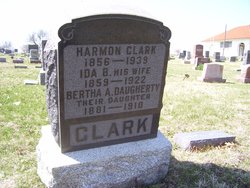 Bertha A <I>Clark</I> Daugherty 