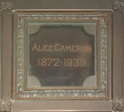 Alice Ollie <I>Behan</I> Cameron 