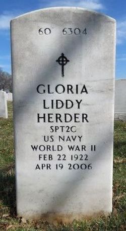 Gloria Mae <I>Liddy</I> Herder 