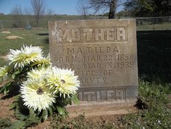 Matilda A. “Mattie” <I>Carver</I> Butler 