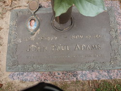 John Paul Adams 