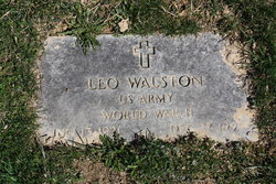 Leo M Walston 