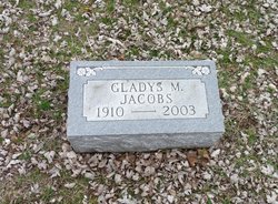Gladys M <I>Sipe</I> Jacobs 