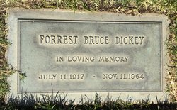 Forrest Bruce Dickey 