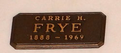 Carrie Hazel Frye 