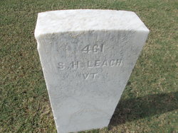 PVT Stephen H. Leach 