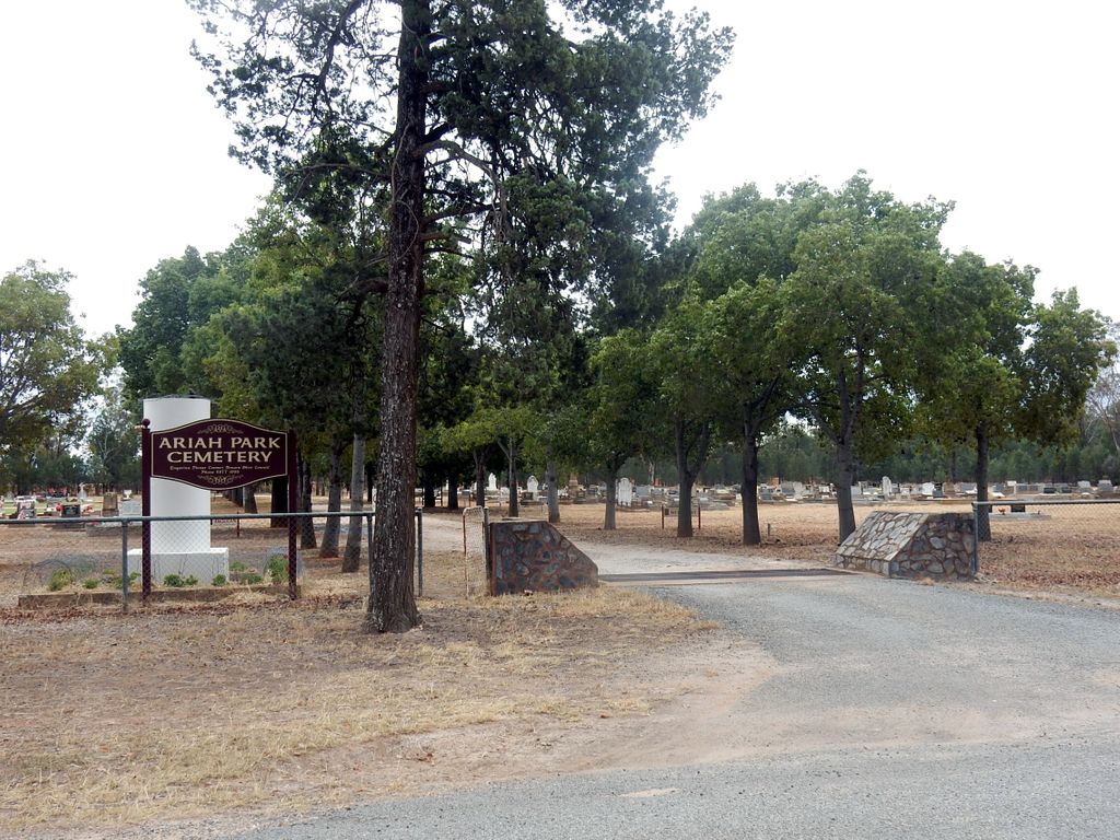 Ariah Park Cemetery