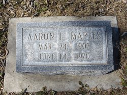 Aaron Irwin Maples 