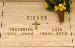 Frederick Cisler 
