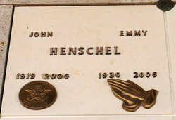 Emmy <I>Hoekstra</I> Henschel 