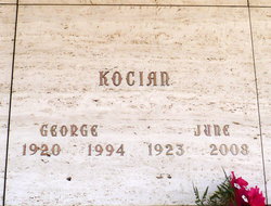 George J Kocian 