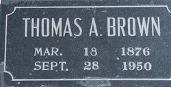 Thomas Armfield Brown 
