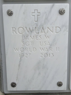 James William Rowland 