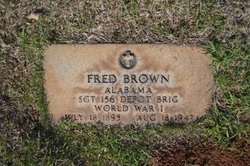 Fredrick Thomas Brown 