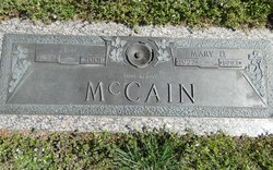 Fillmore Hugh “Mac” McCain Jr.