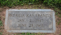 Patricia Kay Francis 