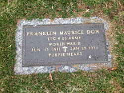 Franklin Maurice Dow 