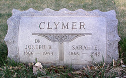 Dr Joseph Barnett Clymer 