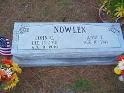 John C Nowlen 