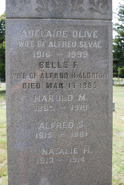 Adelaide Olive <I>Finelli</I> Aldrich 