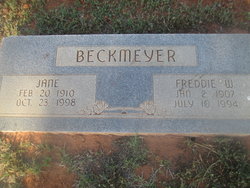 Jane Beckmeyer 