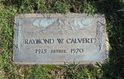 Raymond William Calvert 