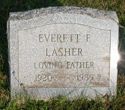 Everett F. Lasher 