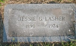 Jessie <I>Grosz</I> Lasher 