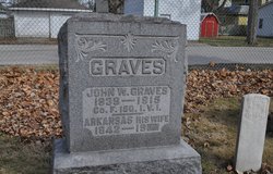 John W Graves 
