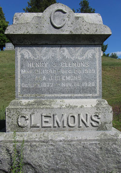 Henry James Clemons 